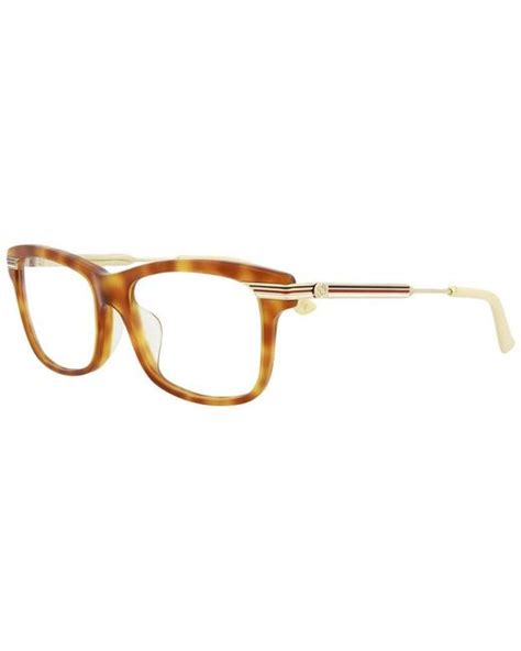 gucci brille braun|gucci designer optical frames.